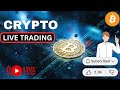 crypto trading live stream today | Btc live trading | btc streaming
