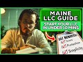 How To Start an LLC in Maine (2024) Step-By-Step Maine LLC &amp; EIN Guide US