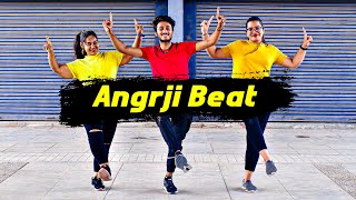 Angreji Beat - Gippy Grewal Feat. Honey Singh | Desihop Dance Workout | Vishal Prajapati