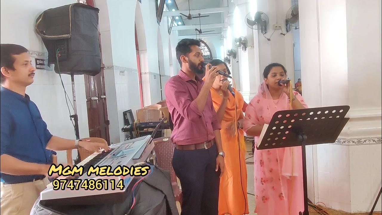 SHOWERS OF BLESSING ASHISHAMARI UNDAKA MALAYALAM DEVOTIONAl SONGS