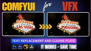 This ComfyUI Trick Can Save VFX Artists DAYS (Text Replacement + Clean Plates) Profile