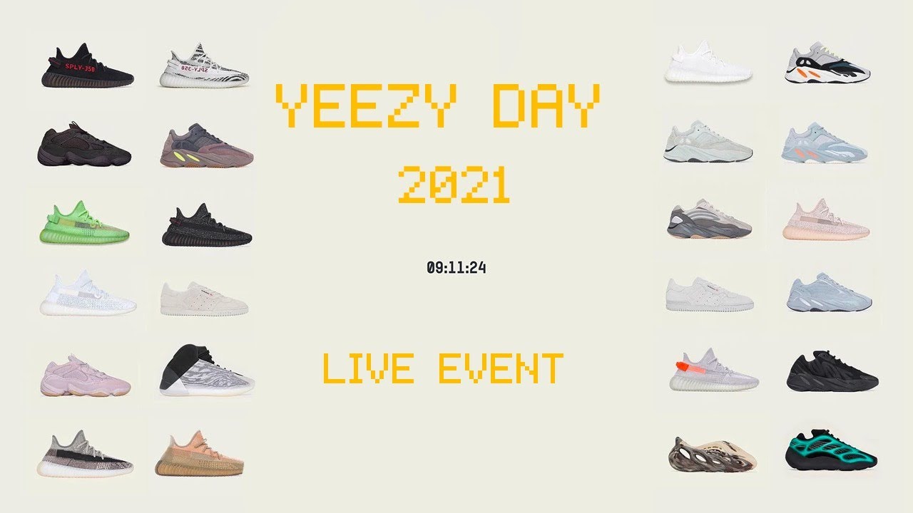 🔴LIVE COP!!! ADIDAS YEEZY DAY ON 