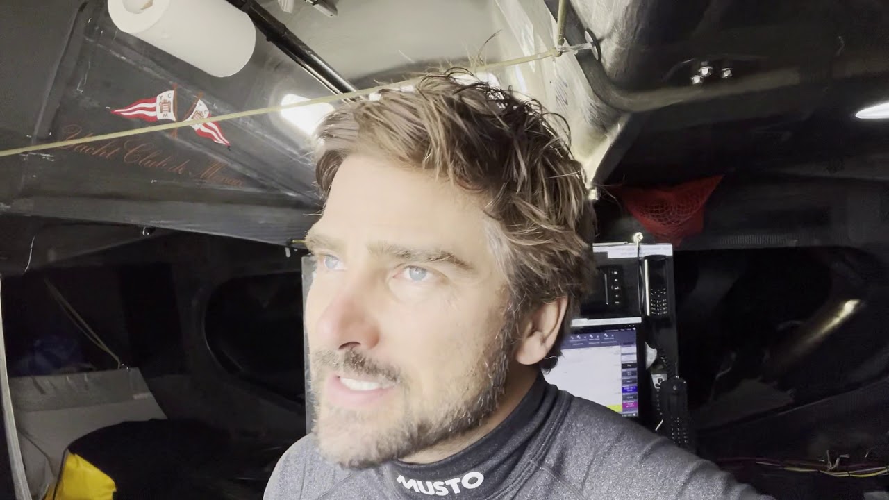 Day 3 – 11:34am – Update from Boris after the long rough night  – Vendée Globe 2020