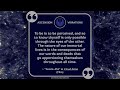 To be is to be perceived... ~Sonmi-451 (Short)