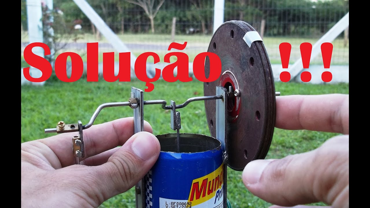Porque um motor Stirling Não funciona!!! - Why not a Stirling engine works!!!