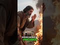 O Milagre da Sarça Ardente: O Fogo que Não se Consumiu! 🔥😱