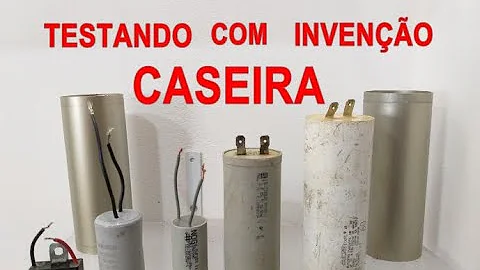 Como saber se um capacitor está funcionando sem multímetro?