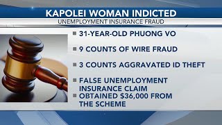 Information Kapolei woman accused of defrauding unemployment insurance, COVID relief programs Guide