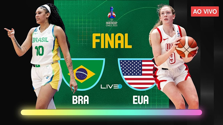 BRASIL x ESTADOS UNIDOS - AO VIVO l AMERICUP - FINAL