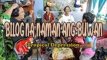 Packasz - Bilog Na Naman Ang Buwan Cover (Tropical Depression)