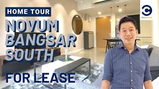 Novum Bangsar South Furnished 2 Bedrooms & 2 Baths Property Home Tour | For Lease