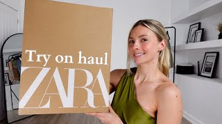 ZARA try on haul | #swimwear #holiday | Emily Wilson Fashion