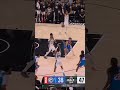 FROM WAYYYYYYYYYYYYYYYY OUT. #spurs #nba #victorwembanyama  📺 NBC | Peacock