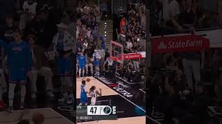 FROM WAYYYYYYYYYYYYYYYY OUT. #spurs #nba #victorwembanyama  📺 NBC | Peacock