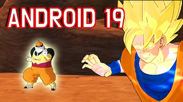 Goku Vs Android 19 - Guess Who Lost
