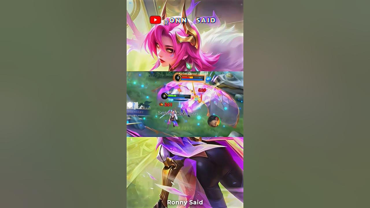BENEDETTA MONTAGE || REVIEW SKIN COVENANT #mobilelegends #shorts #short #shortsvideo #shortvideo