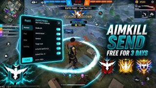 AIMKILL SEND OB53 👺| FREE FOR 7 DAYS 🆓 | MAIN ID SAFE ✅ | RAPID PANEL ⚡