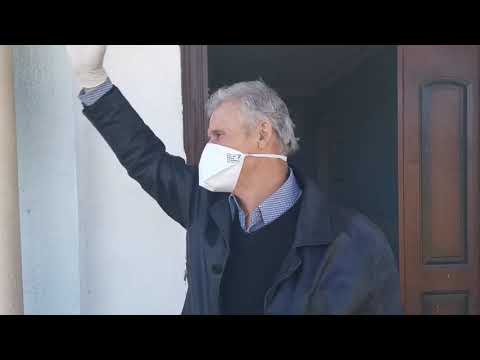 პირველი გამოჯანმრთელებული პაციენტი ზუგდიდის ინფექციური საავადმყოფოდან ტაშით გააცილეს