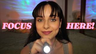 Information ASMR Eye Exam & Focus Tests | Light Triggers & Instructions!! Guide
