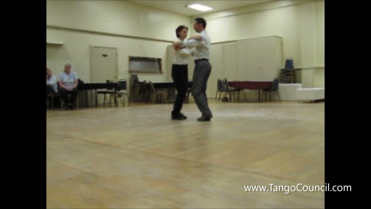 Swivels and Crosses for Changes of Direction from TangoCouncil.com