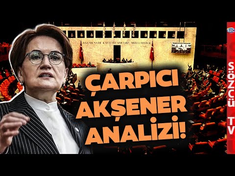 'Akşener Siyaseti Maskülen Tarzda Yapıyor' İpek Özkal Sayan'dan Çarpıcı Analiz!