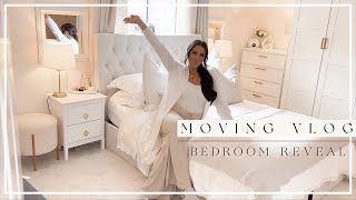 MOVING VLOG | BEDROOM REVEAL & HOUSE UPDATES!