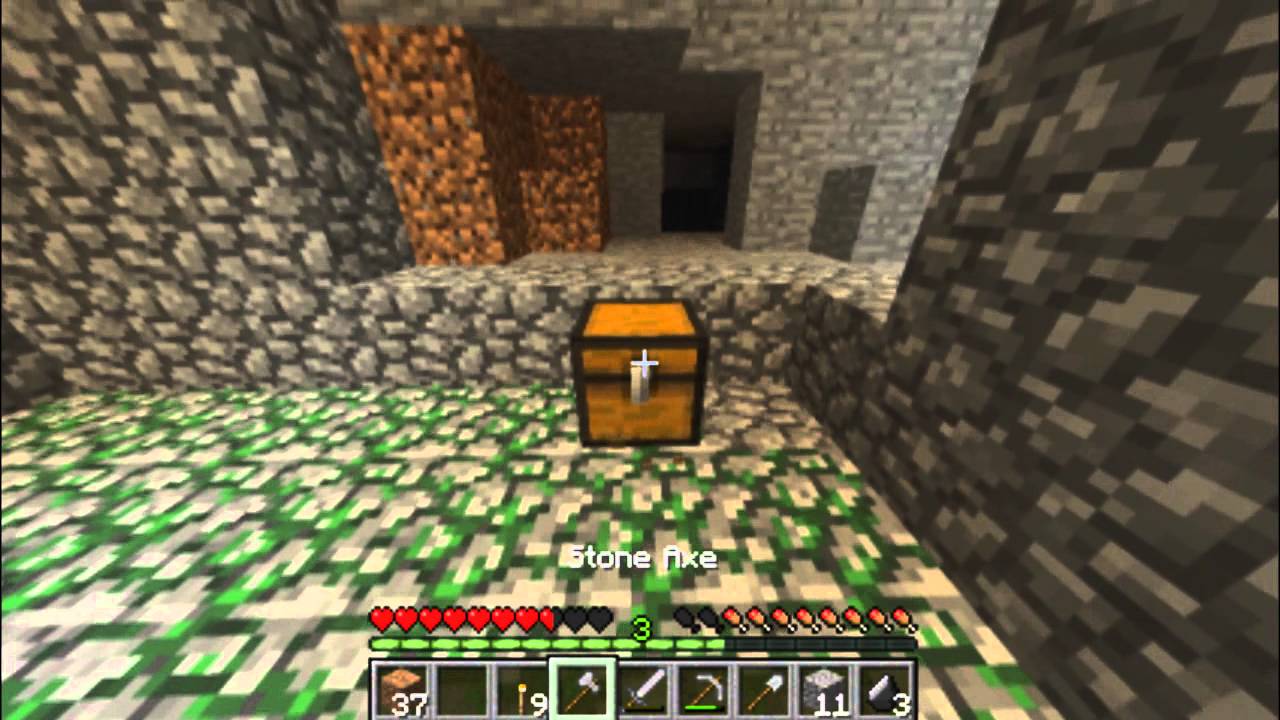 Lets Play Minecraft EP 1 - Awesome start! - YouTube