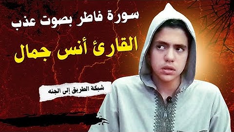 سورة فاطر بصوت عذب | القارئ أنس جمال النويهي