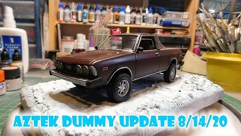 Aztek Dummy Update 8/14/20 - Subaru BRAT