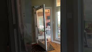 Famous Pet Owners Rejoice! Olide Automatic Swing Door Opener with Pet Sensor Collar is a GAME CHANGER Profile