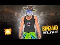 TOP 1 INDIA - SERIOUS RANK PUSH 👽#binzaid #freefirelive