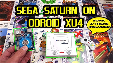 How to play SEGA Saturn on the Odroid XU4 using Retro Arena Retropie port + Sonic Ztreme DEMO