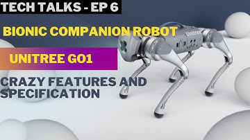 Unitree Go1 - The First Bionic Companion Robot in the history of human