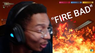 3 Idiots play firefighting simulator