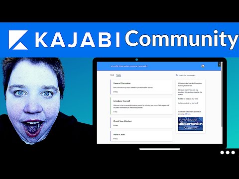 Kajabi Tutorial: How to Create a Community in Kajabi