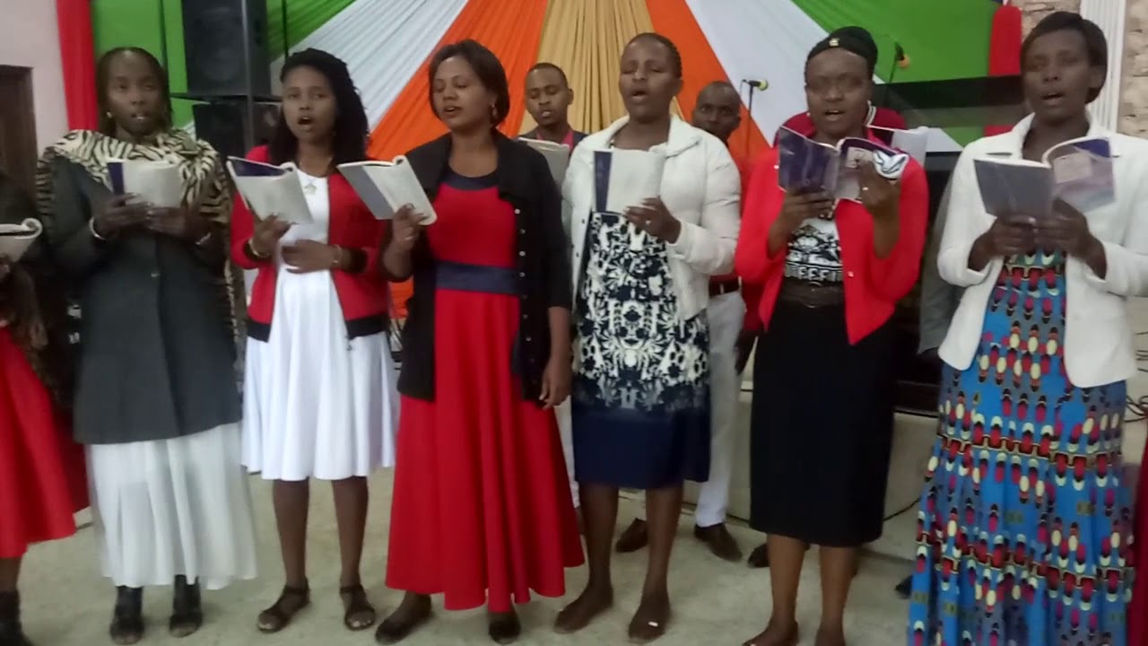 M.C K UMOJA CHURCH CHOIR WOULD YOU BE FREE? (POWER IN THE BLOOD