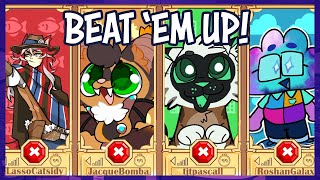 BEAT EM UP | CASTLE CRASHERS WITH FRIENDS!
