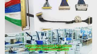 Oem Tyco Amp 1-0480424-0 4 Pin Connector Male To Female Copper Electric Wire Harness