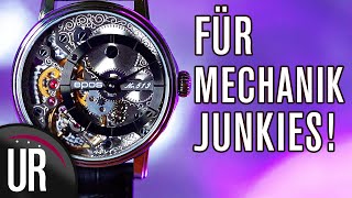 ULTRA EDEL! Graviert & Skelettiert für 1.900€? | EPOS 3435 VERSO |Test|Review|Deutsch