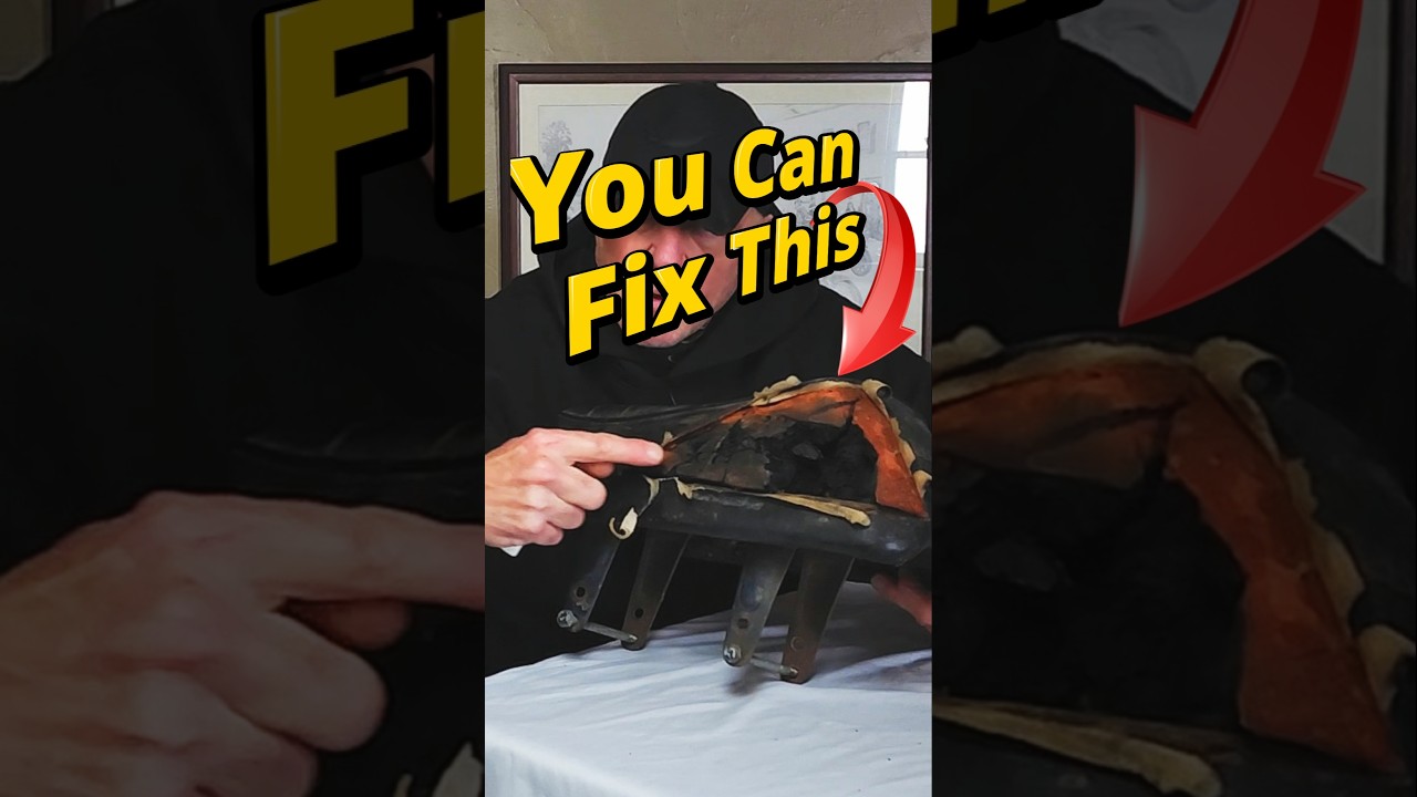 Починить любое мотоциклетное сиденье очень просто.