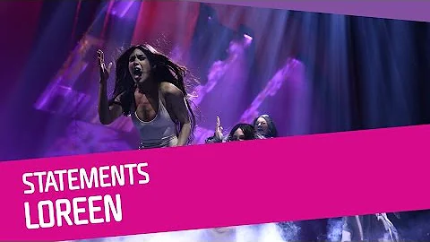 Loreen  Statements