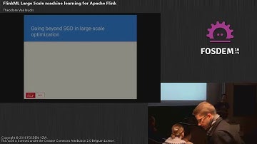 FOSDEM 2016 - Aw1126 - Flinkml Large Scale Machine Learning For Apache Flink.mp4