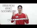 Filipino Sign Language 20 Vocabularies