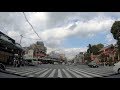 【車載動画 Kyoto Drive】京都ドライブ　五条通 〜 東大路通 〜 丸太町通 〜 金戒光明寺 高麗門　Konkaikōmyō-ji　アルファード Japan