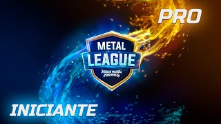 VEM AÍ Metal League 9! Edições Pro e Iniciante começam dia 4 de Julho!