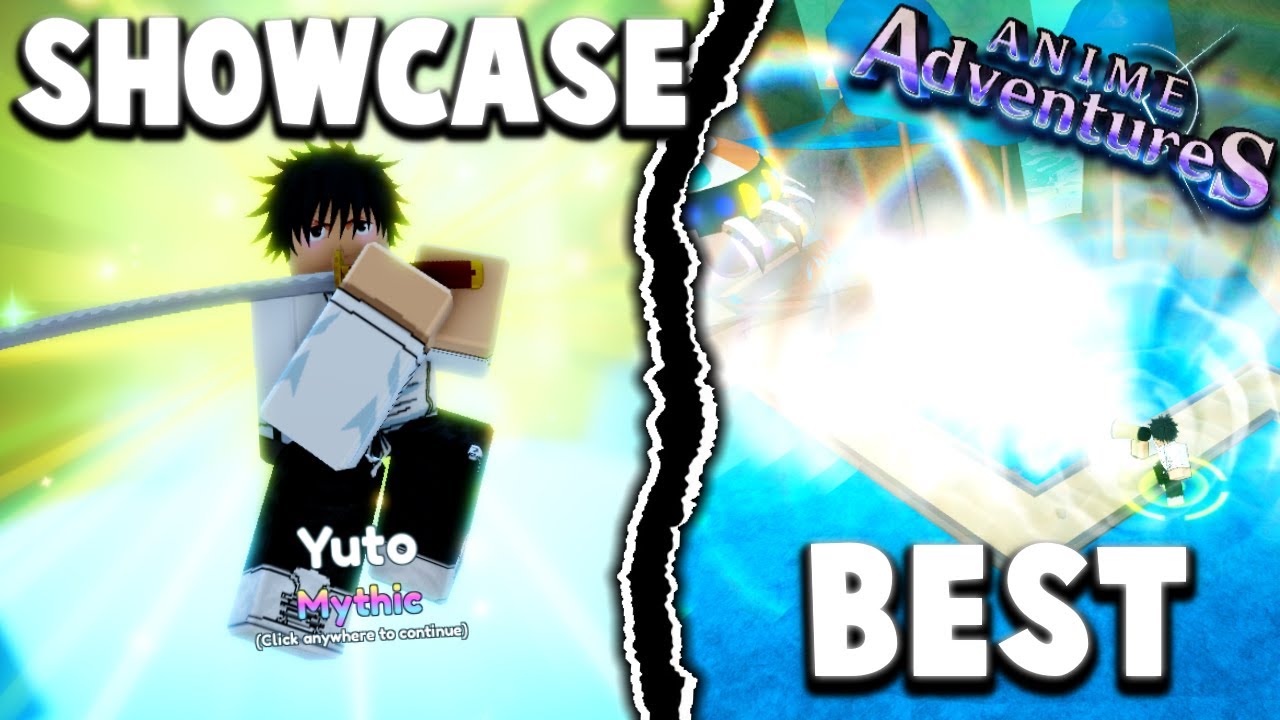 EVOLVED YUTA SHOWCASE  Anime Adventures  YouTube