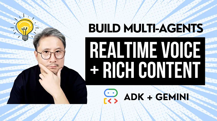 Use Google's ADK to Build a Multi-Agent System with Live Voice and Rich Content Output