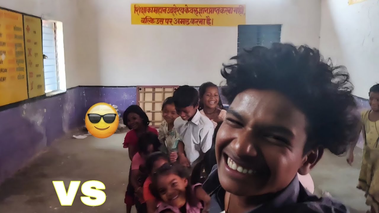 17 bachhe Vs me 1 vlog 💪