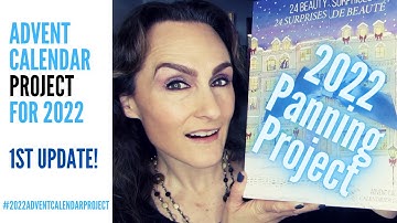 1st Update — 2022 Advent Calendar Project! #2022adventcalendarproject