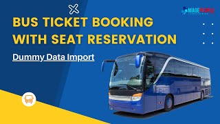 Bus Ticket Booking with Seat Reservation dummy import screenshot 4